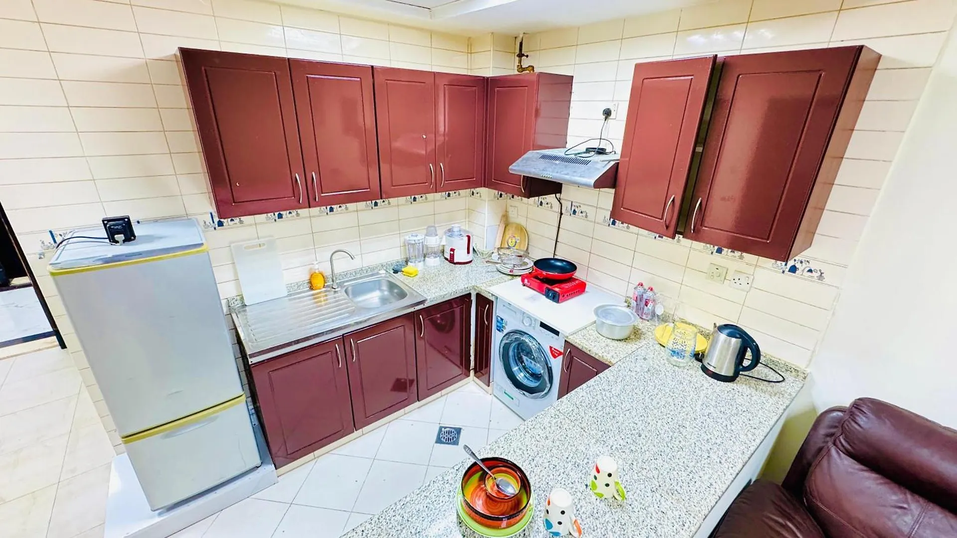 Immaculate 1Bhk Charming Central Dubaj 0*,  Zjednoczone Emiraty Arabskie