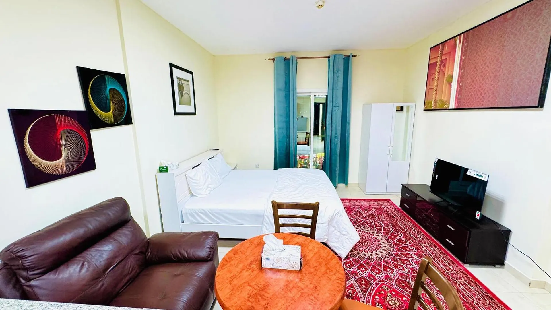 Immaculate 1Bhk Charming Central Dubai 0*,  United Arab Emirates
